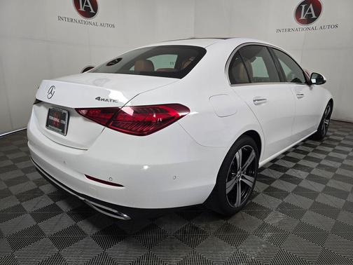 Polar White 2025 Mercedes-Benz C-Class C 300 4MATIC