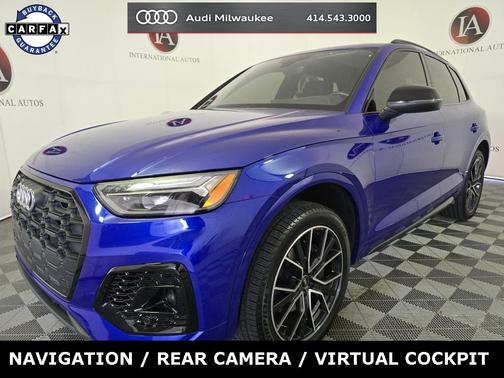 2021 Audi SQ5 3.0T Premium Plus