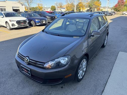 2014 Volkswagen Jetta SportWagen DSG TDI w/Sunroof & Nav