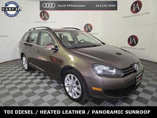 2014 Volkswagen Jetta SportWagen DSG TDI w/Sunroof & Nav