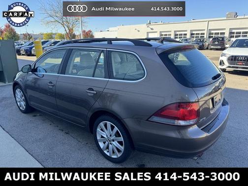 2014 Volkswagen Jetta SportWagen DSG TDI w/Sunroof & Nav