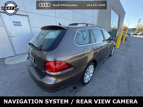 2014 Volkswagen Jetta SportWagen DSG TDI w/Sunroof & Nav