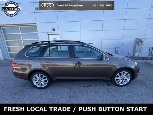 2014 Volkswagen Jetta SportWagen DSG TDI w/Sunroof & Nav