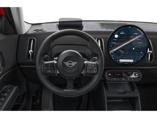 White Metallic 2025 MINI Countryman Cooper S ALL4