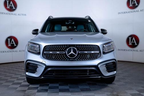 Cirrus Silver Metallic 2026 Mercedes-Benz GLB 250 4MATIC