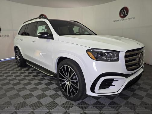 2026 Mercedes-Benz GLS 580 4MATIC