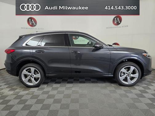 Gray 2026 Audi Q5 Premium Plus TFSI quattro S tronic