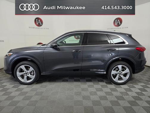 Gray 2026 Audi Q5 Premium Plus TFSI quattro S tronic