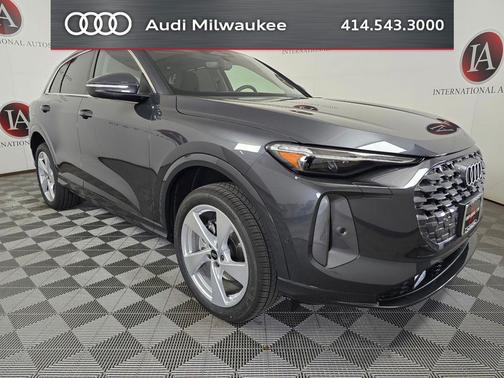 Gray 2026 Audi Q5 Premium Plus TFSI quattro S tronic