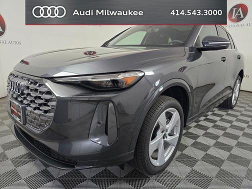 Gray 2026 Audi Q5 Premium Plus TFSI quattro S tronic