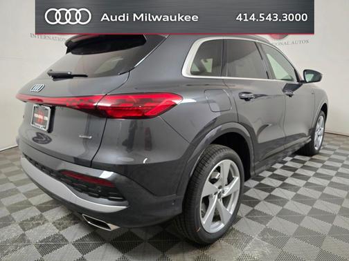 Gray 2026 Audi Q5 Premium Plus TFSI quattro S tronic