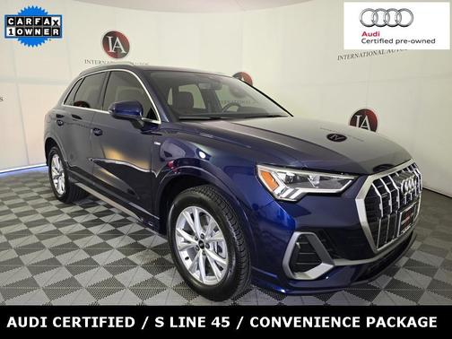 2025 Audi Q3 Premium 45 TFSI S line quattro Tiptronic