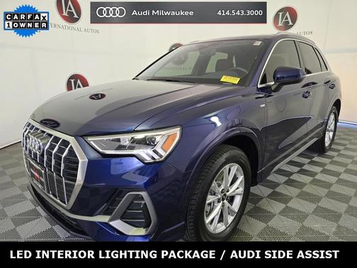 2025 Audi Q3 Premium 45 TFSI S line quattro Tiptronic