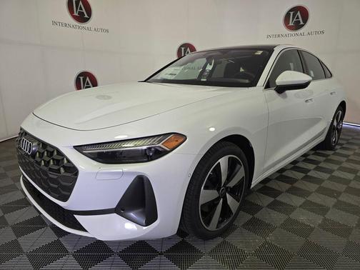 White 2025 Audi A5 Premium Plus