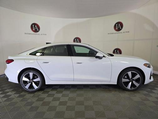 White 2025 Audi A5 Premium Plus