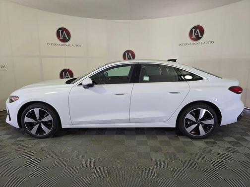White 2025 Audi A5 Premium Plus