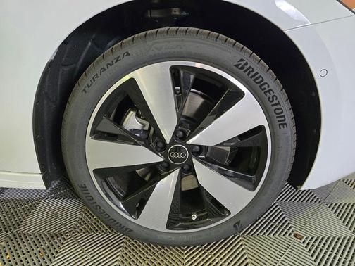 White 2025 Audi A5 Premium Plus