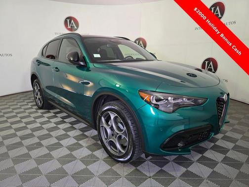 2025 Alfa Romeo Stelvio Sprint AWD