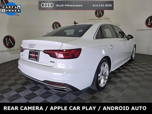 2022 Audi A4 45 S line Premium Plus