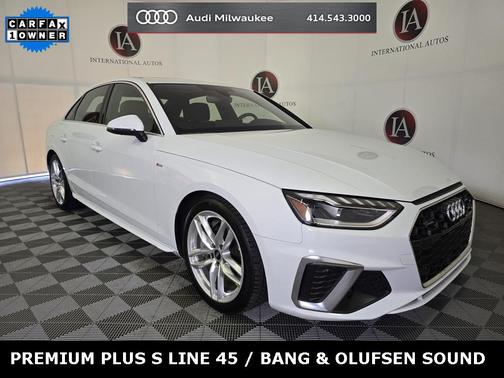 2022 Audi A4 45 S line Premium Plus