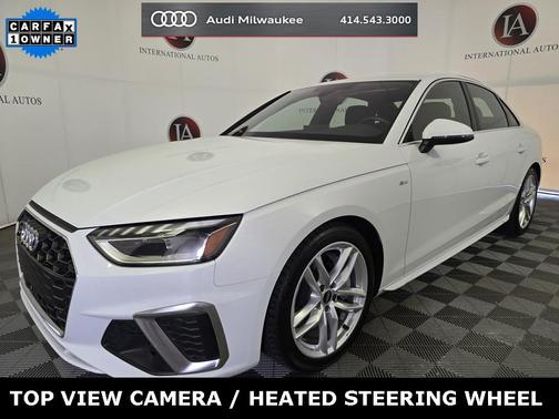 2022 Audi A4 45 S line Premium Plus