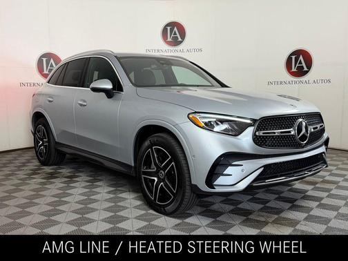 Silver 2025 Mercedes-Benz GLC 300 4MATIC