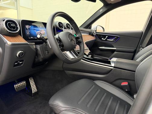 Silver 2025 Mercedes-Benz GLC 300 4MATIC