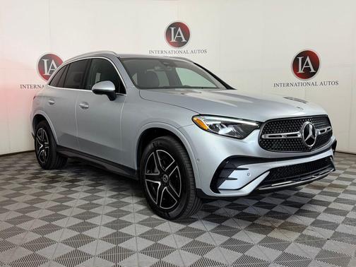 Silver 2025 Mercedes-Benz GLC 300 4MATIC