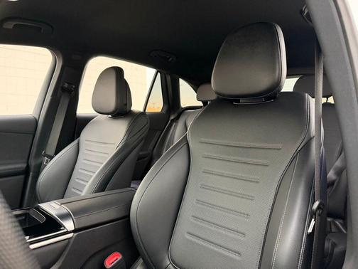 Silver 2025 Mercedes-Benz GLC 300 4MATIC