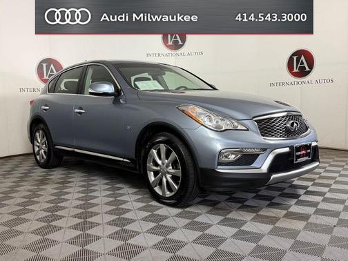 Hagane Blue 2017 INFINITI QX50 Base