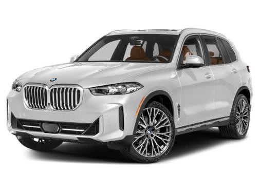 Mineral White Metallic 2024 BMW X5 xDrive40i