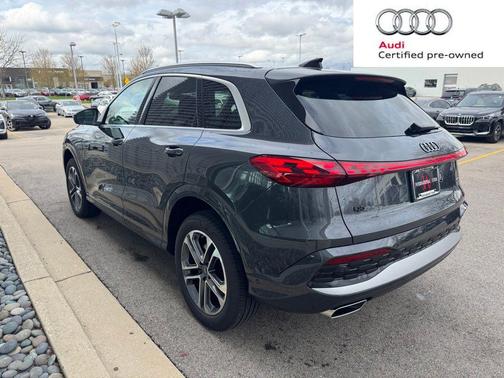 Gray / Black 2025 Audi Q5 Premium Plus TFSI quattro S tronic