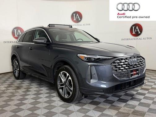 Gray / Black 2025 Audi Q5 Premium Plus TFSI quattro S tronic