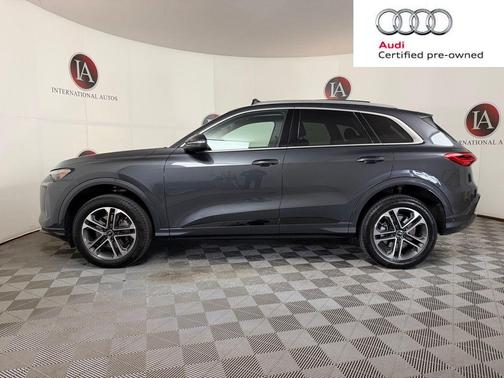 Gray / Black 2025 Audi Q5 Premium Plus TFSI quattro S tronic
