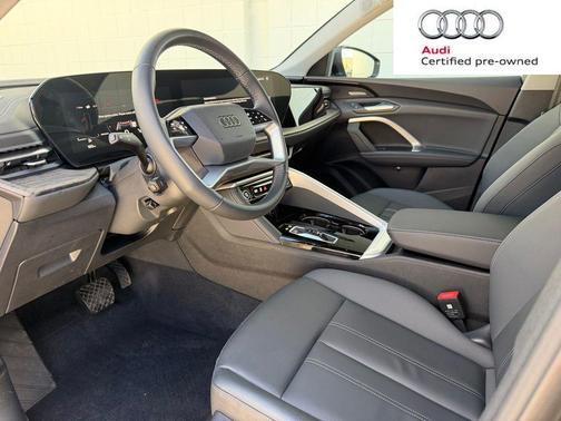 Gray / Black 2025 Audi Q5 Premium Plus TFSI quattro S tronic