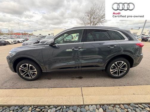 Gray / Black 2025 Audi Q5 Premium Plus TFSI quattro S tronic