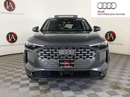 Gray / Black 2025 Audi Q5 Premium Plus TFSI quattro S tronic