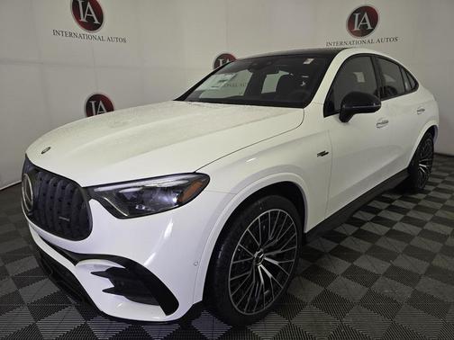 2026 Mercedes-Benz AMG GLC 43 4MATIC Coupe