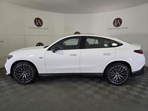 2026 Mercedes-Benz AMG GLC 43 4MATIC Coupe