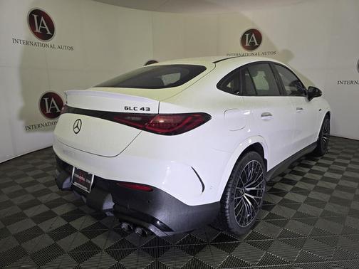 2026 Mercedes-Benz AMG GLC 43 4MATIC Coupe