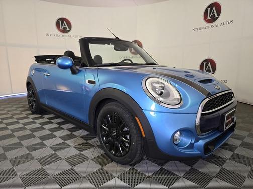 2016 MINI Convertible Cooper S