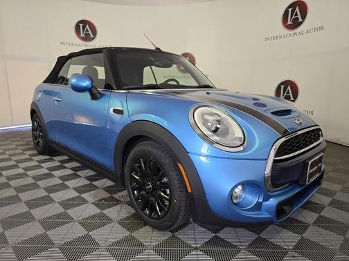2016 MINI Convertible Cooper S