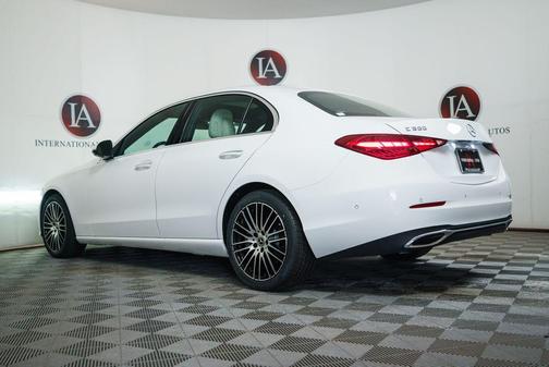 Polar White 2026 Mercedes-Benz C-Class C 300 4MATIC