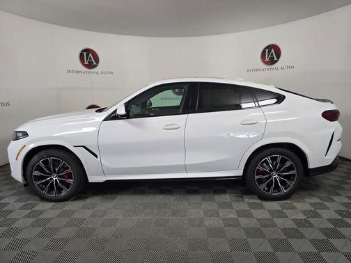 Alpine White 2026 BMW X6 xDrive40i