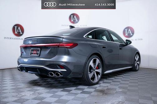 Daytona Gray Metallic 2026 Audi S5 3.0T Premium Plus