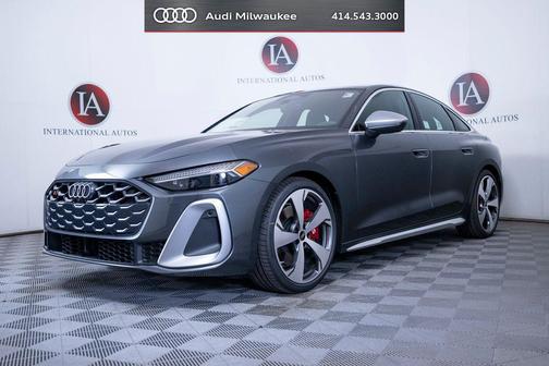 Daytona Gray Metallic 2026 Audi S5 3.0T Premium Plus