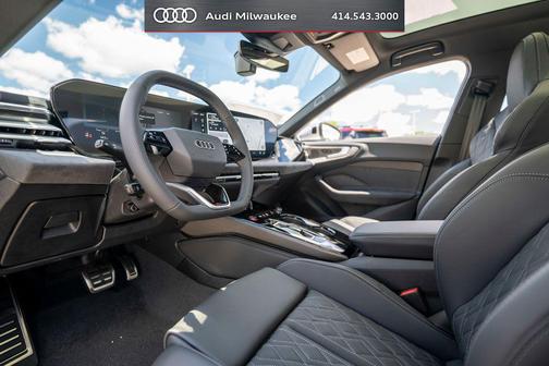 Daytona Gray Metallic 2026 Audi S5 3.0T Premium Plus