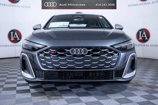 Daytona Gray Metallic 2026 Audi S5 3.0T Premium Plus