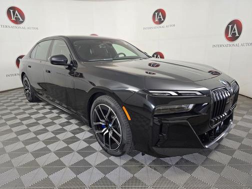 Black Sapphire Metallic 2026 BMW 740 xDrive