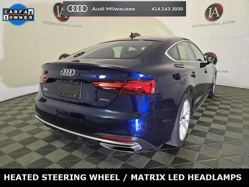 2022 Audi A5 Sportback Premium Plus